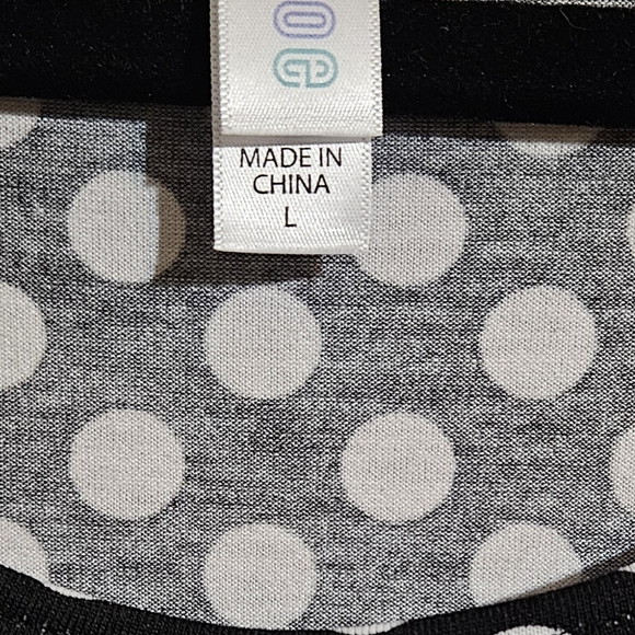 LuLaRoe Womens Multicolor Floral Blouse - Picture 4 of 4